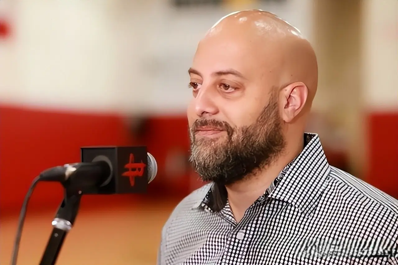 为火箭队的, 只不过上赛